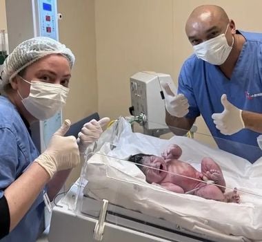 Imagem - Bebê nasce na porta do Pronto-Socorro Dr. Roberto Macedo, na Augusto Montenegro, em Belém