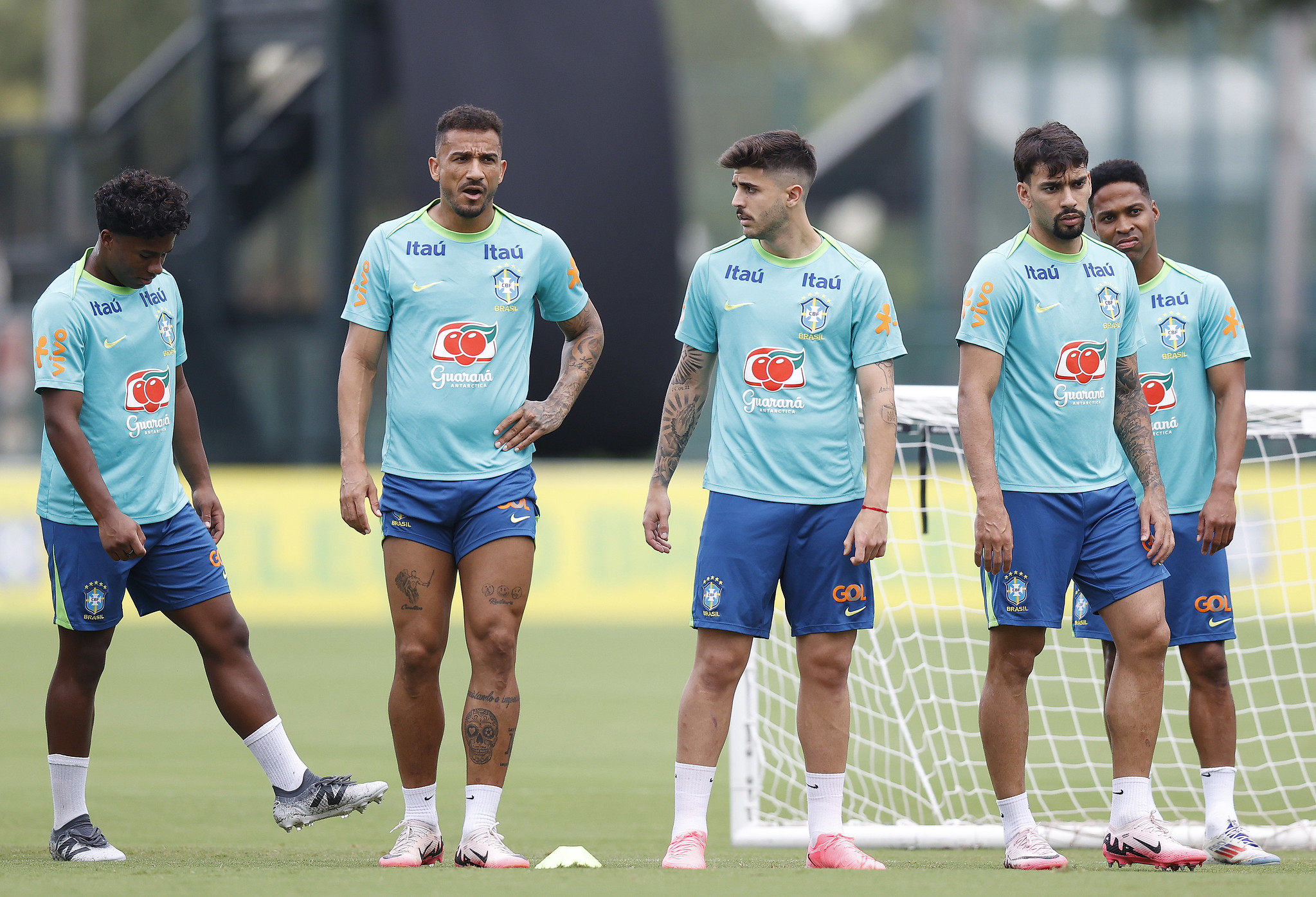 Imagem - Seleção Brasileira fará 3 treinos antes de enfrentar a Colômbia pelas Eliminatórias