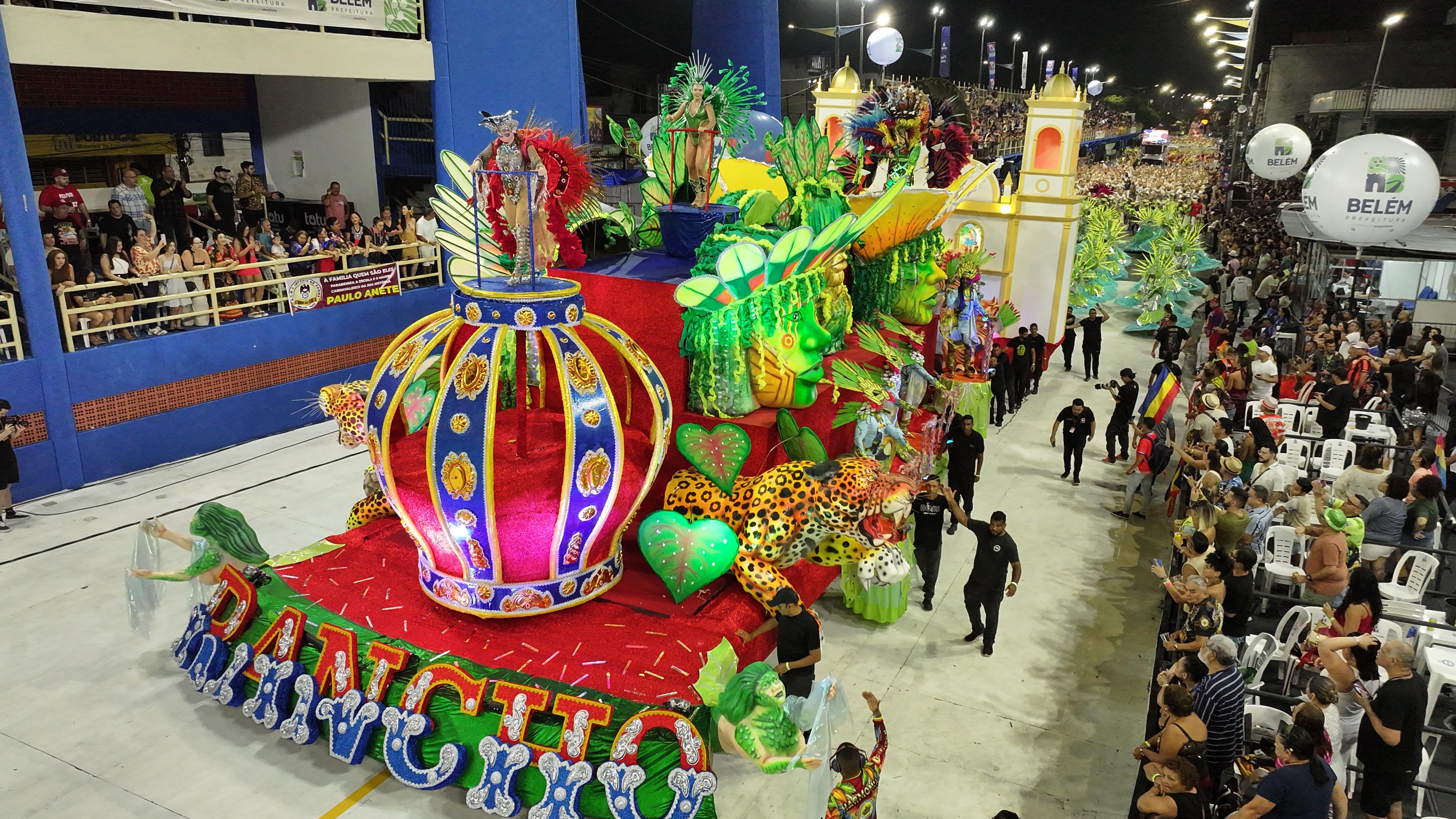 Imagem - Carnaval 2025: três Escolas de Samba são rebaixadas após apuração do desfile em Belém; veja quais