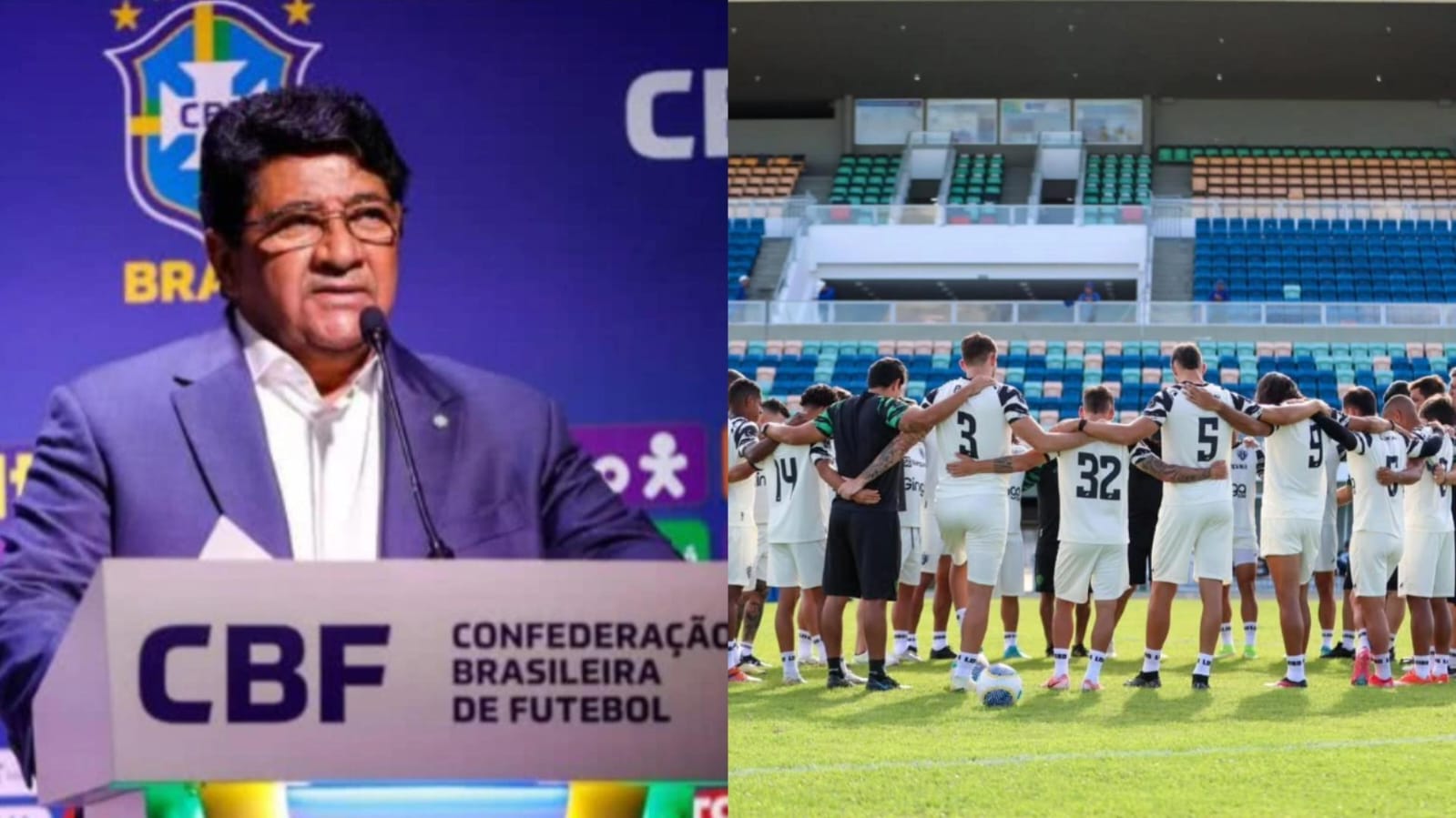 Imagem - Paysandu declara apoio à candidatura de Ednaldo Rodrigues à presidência da CBF