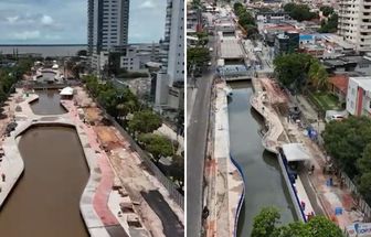 Vídeo: veja como estão as obras da Nova Tamandaré e Doca para a COP 30 em Belém