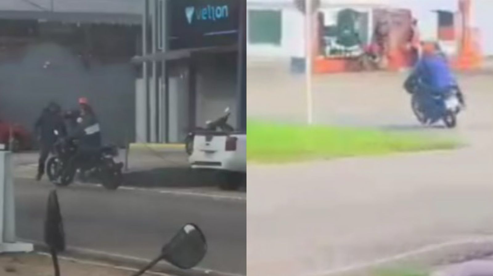 Criminosos desistem de assalto, em Santa Izabel do Pará.