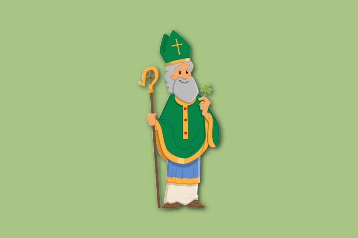 O Dia de São Patrício honra o padroeiro da Irlanda e sua missão evangelizadora (Imagem: osk1553 | Shutterstock) 