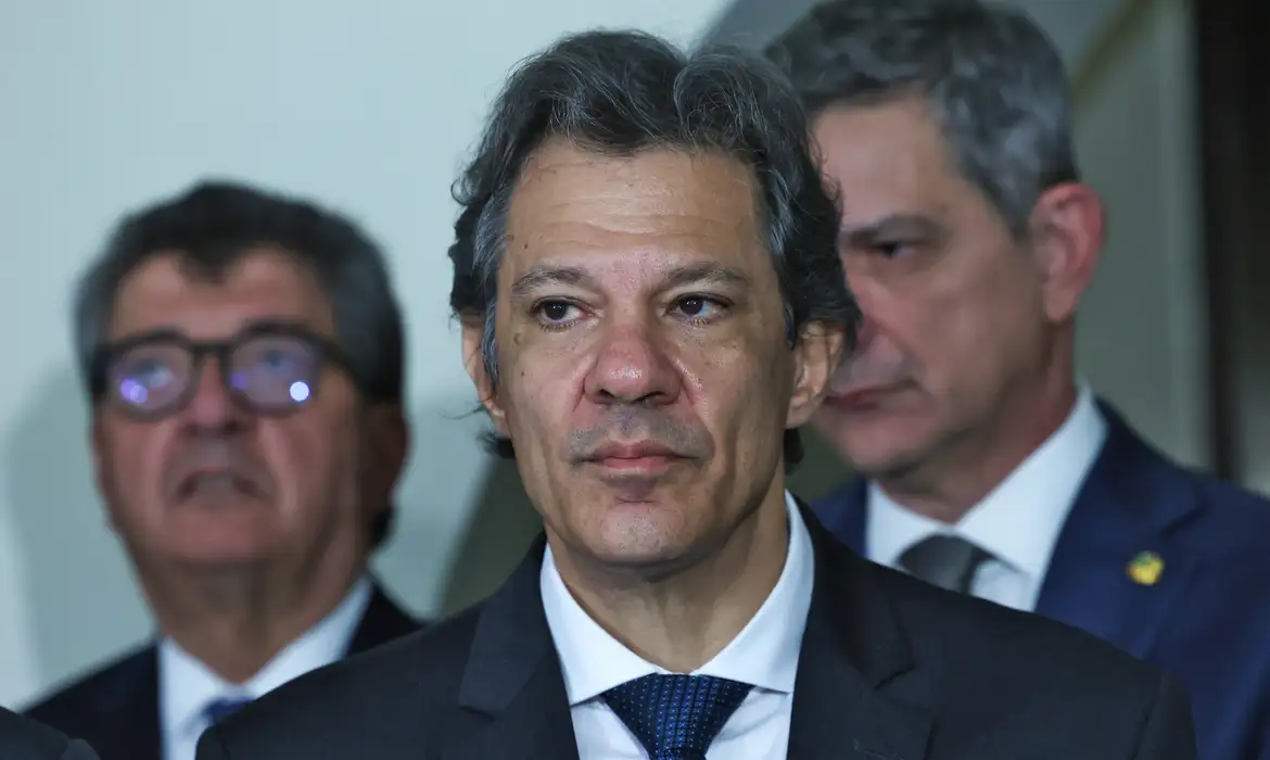 Fernando Haddad, ministro da Fazenda