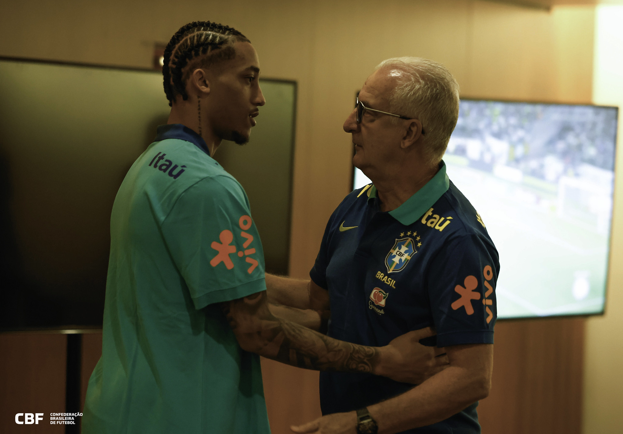 Imagem - Seleção se apresenta em Brasília para jogo das Eliminatórias na quinta