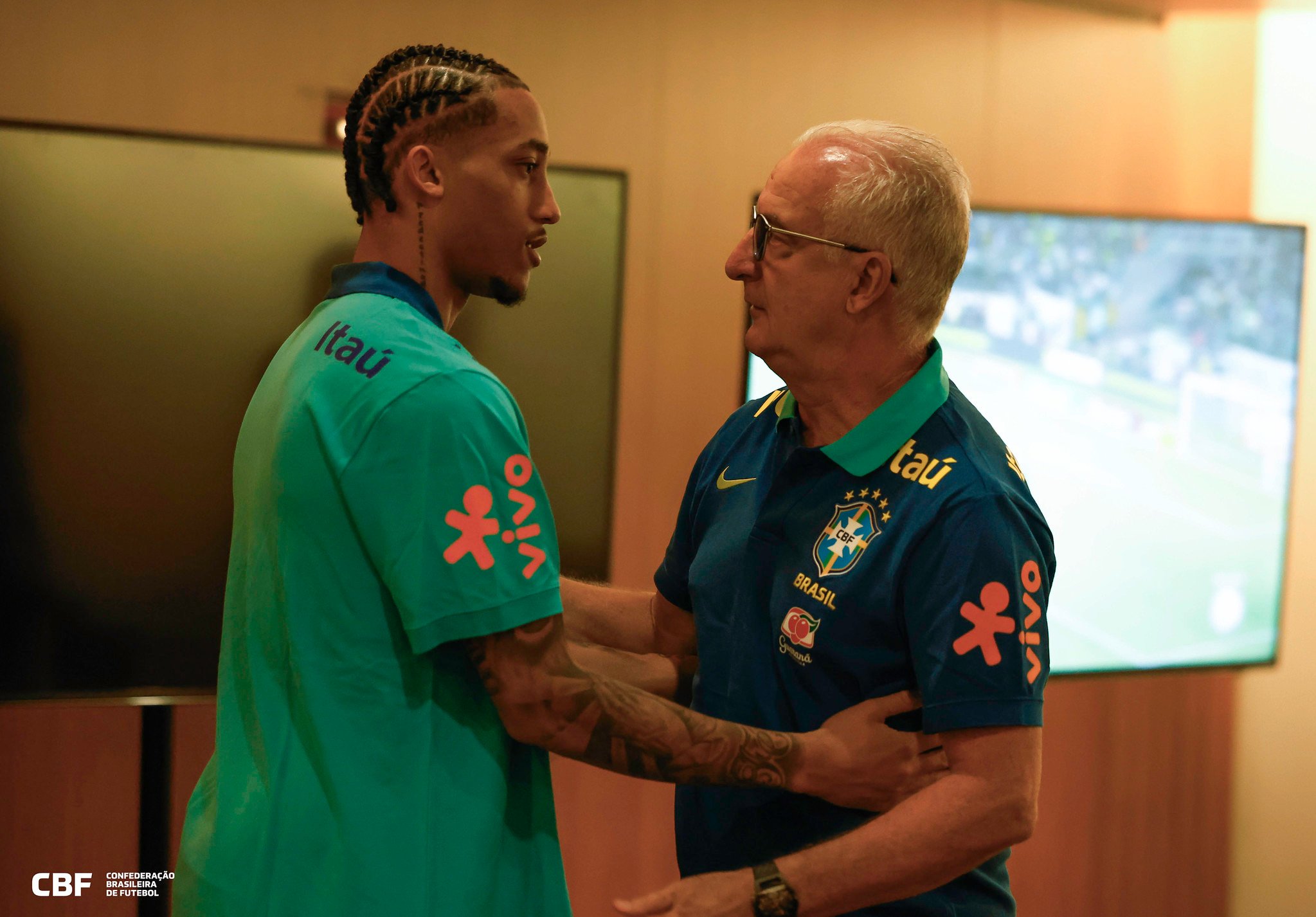 Imagem - Seleção se apresenta em Brasília para jogo das Eliminatórias na quinta