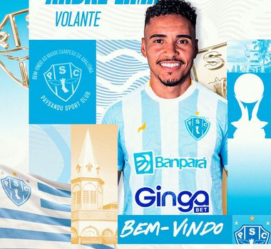 Imagem - Paysandu anuncia a contratação de volante que estava no Confiança