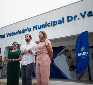 Imagem - Prefeitura anuncia programa 'Belém Animal' para ampliar atendimento veterinário na capital