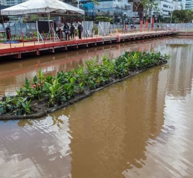 Imagem - Obras da COP em Belém adotam tecnologia sustentável e inovadora no trato de efluentes