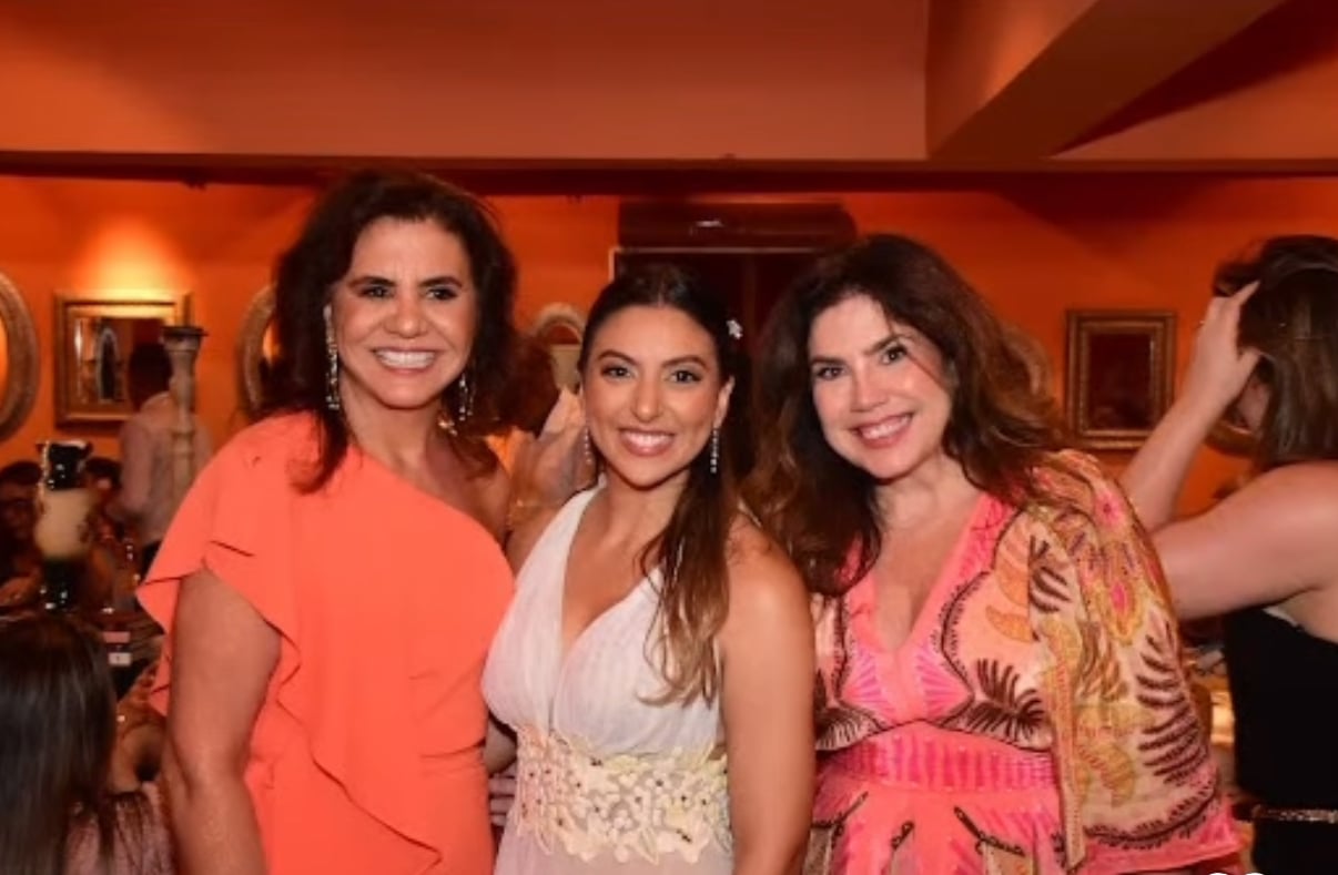 Carmen do Carmo, Letícia e Gabriela Chaves 