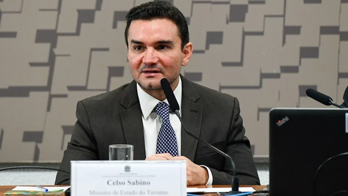 Imagem - Celso Sabino participa do Programa Roda Viva nesta segunda (7)