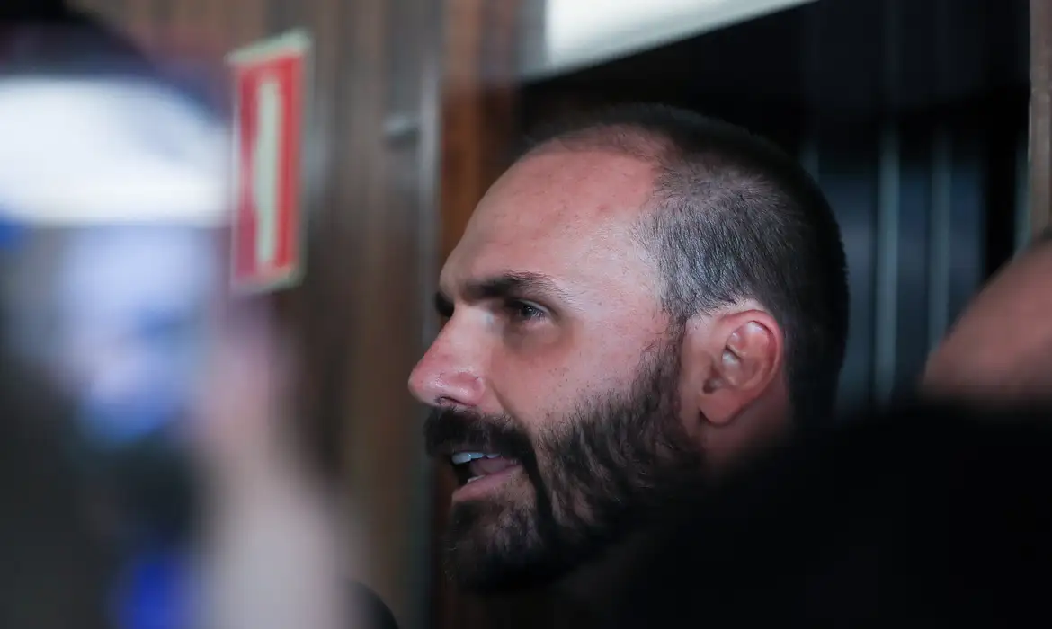 Deputado federal Eduardo Bolsonaro (PL-SP