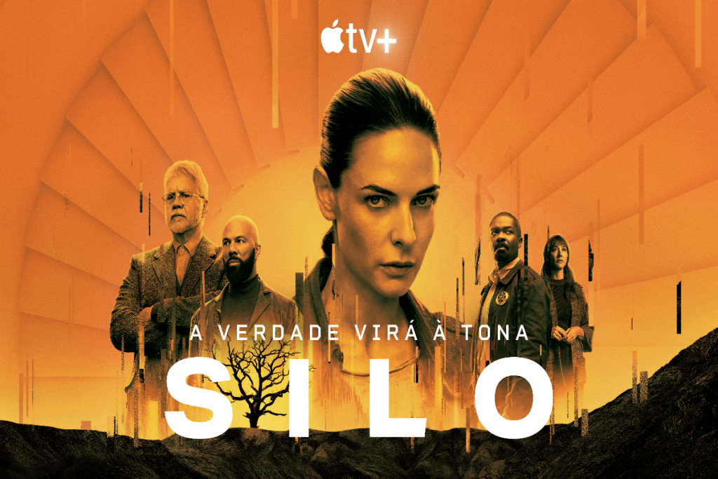 Em &#8220;Silo&#8221;, Juliette investiga os mistérios que envolvem a existência e as regras do silo (Imagem: Reprodução digital | Apple TV+)