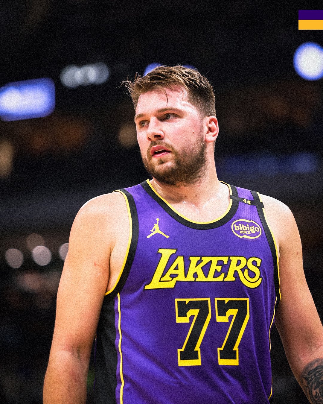 Luka Doncic tem correspondido às expectativas no Lakers.