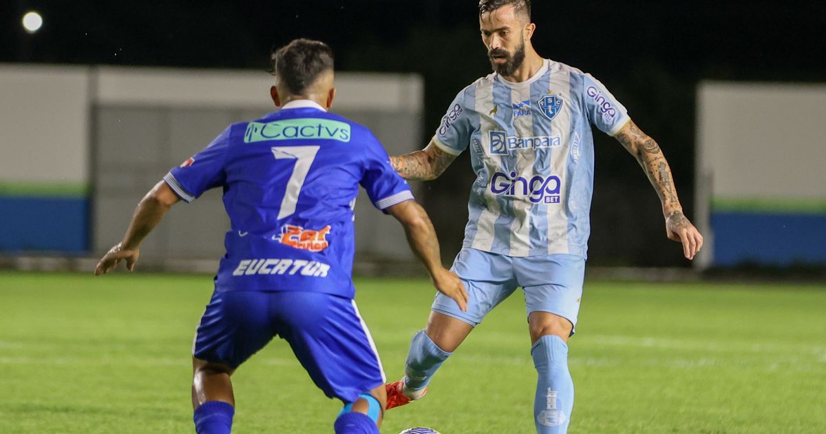 Paysandu x São Raimundo-RR: saiba horário e onde assistir | Roma News