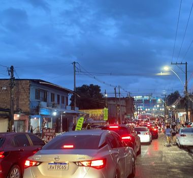 Imagem - Trânsito é intenso nos arredores e vias de acesso ao Mangueirão antes de jogo do Paysandu