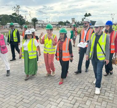 Imagem - Ministra dos Povos Indígenas visita obras do Parque da Cidade, em Belém