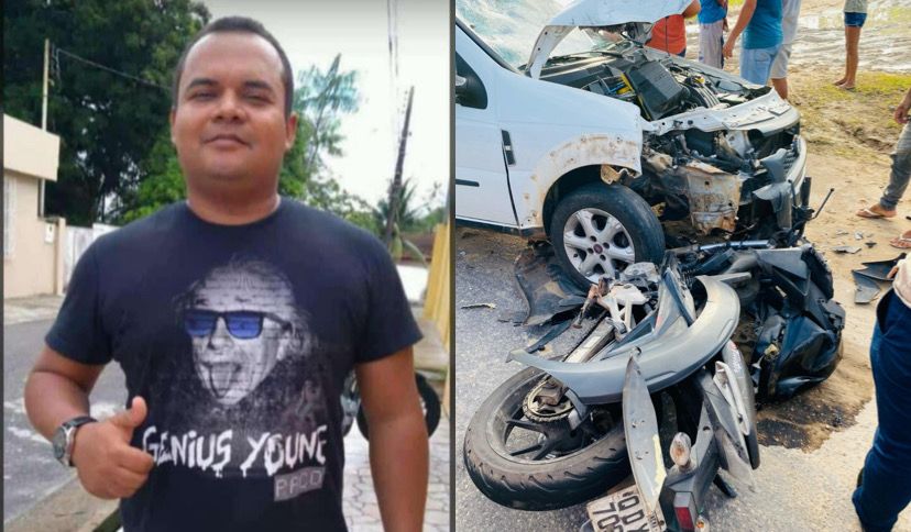 Imagem - Professor morre em grave acidente em Capanema, no Pará