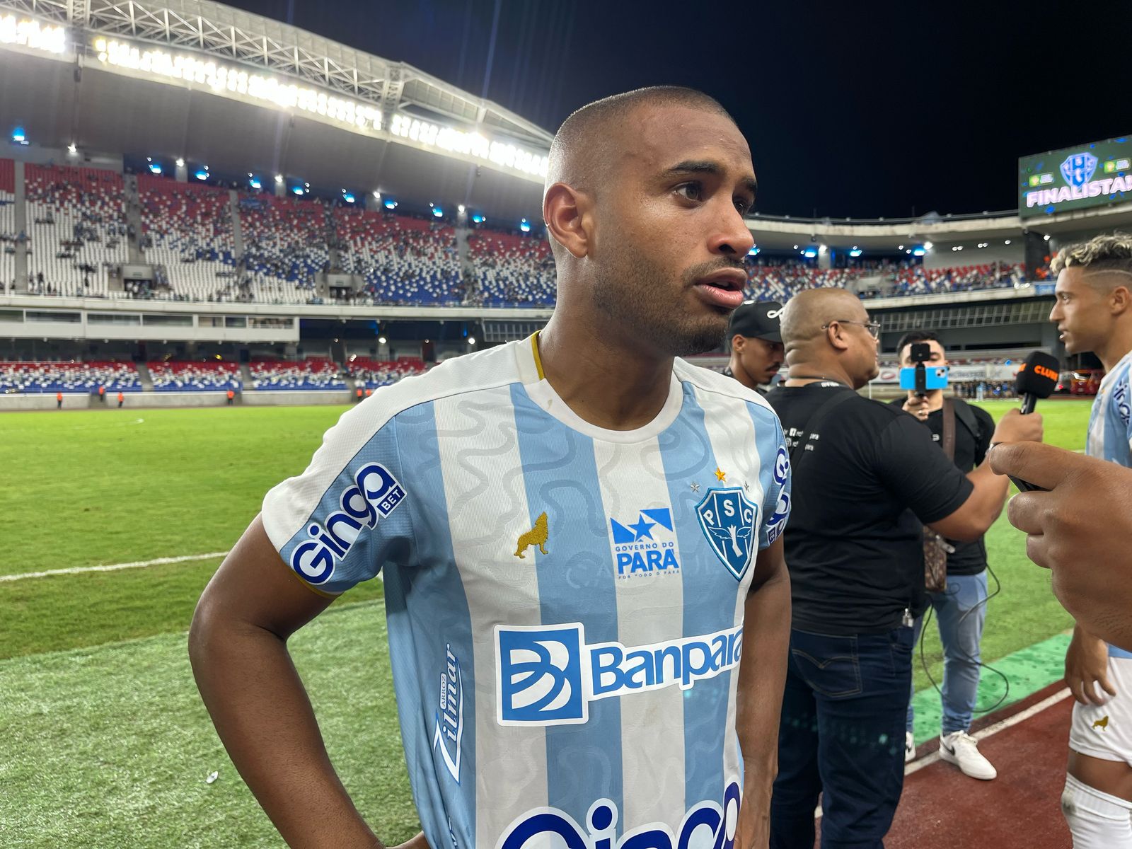 Imagem - Paysandu: Edilson faz primeiro gol na temporada e destaca importância de marcar em 'jogo decisivo'