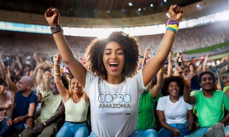 Imagem - 'Jovem Campeão da COP30': com maioria mulher, veja lista de habilitados e entenda o programa