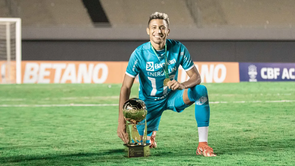 Imagem - Marlon atinge 100 jogos pelo Paysandu e será homenageado antes de partida contra o São Raimundo-RR