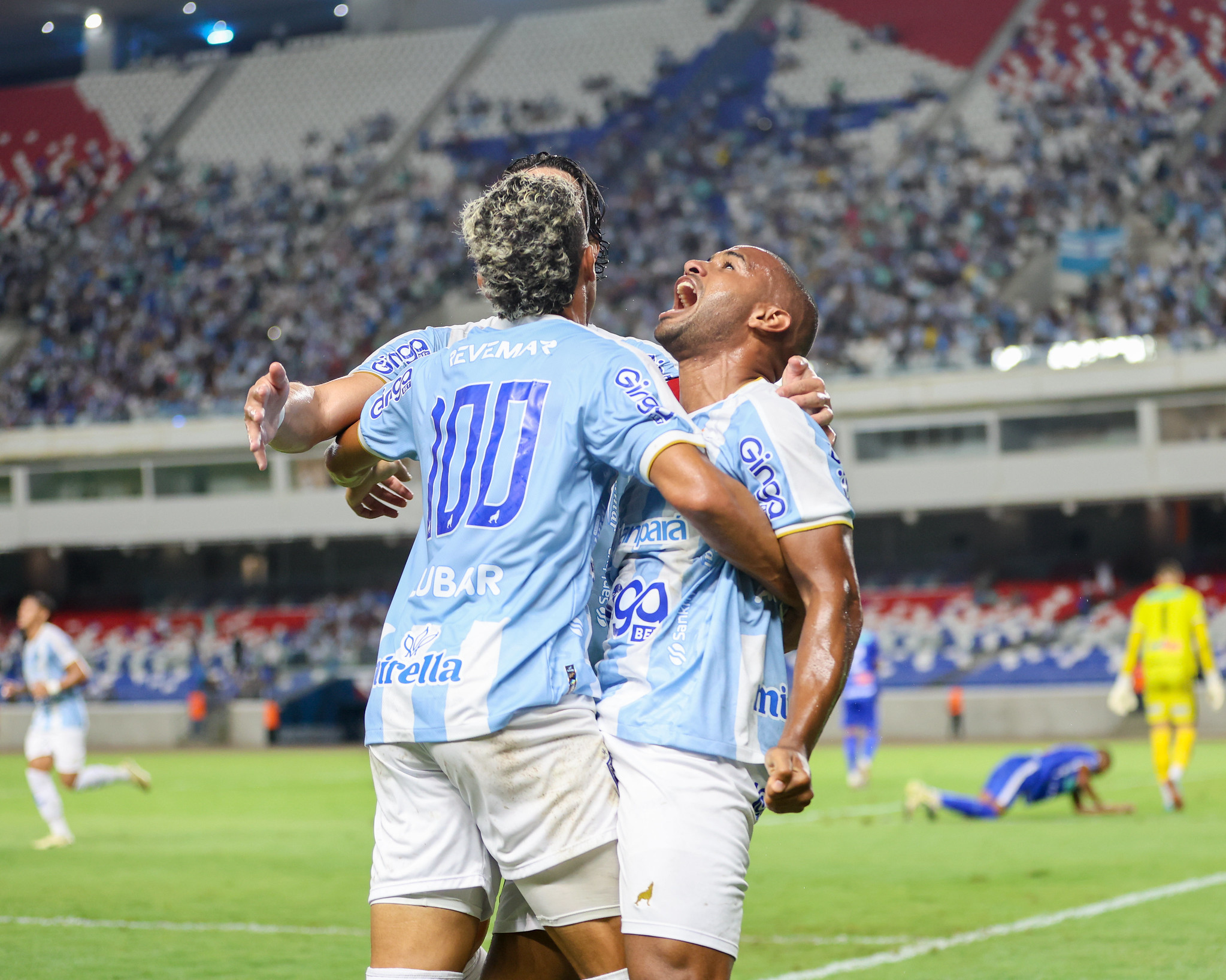 Imagem - Veja os gols que garantiram a vitória do Paysandu diante do São Raimundo-RR