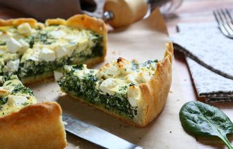 5 receitas veganas de quiche fáceis de fazer