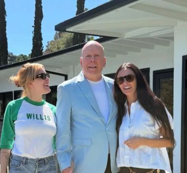 Imagem - Bruce Willis completa 70 anos e celebra ao lado de Demi Moore; assista