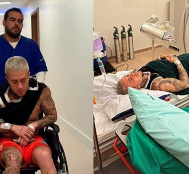 Imagem - MC Daniel vai parar no hospital após ter costelas quebradas em partida de futebol
