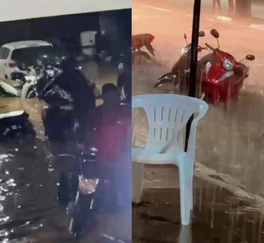 Imagem - Vídeo: temporal deixa ruas de Tucuruí alagadas