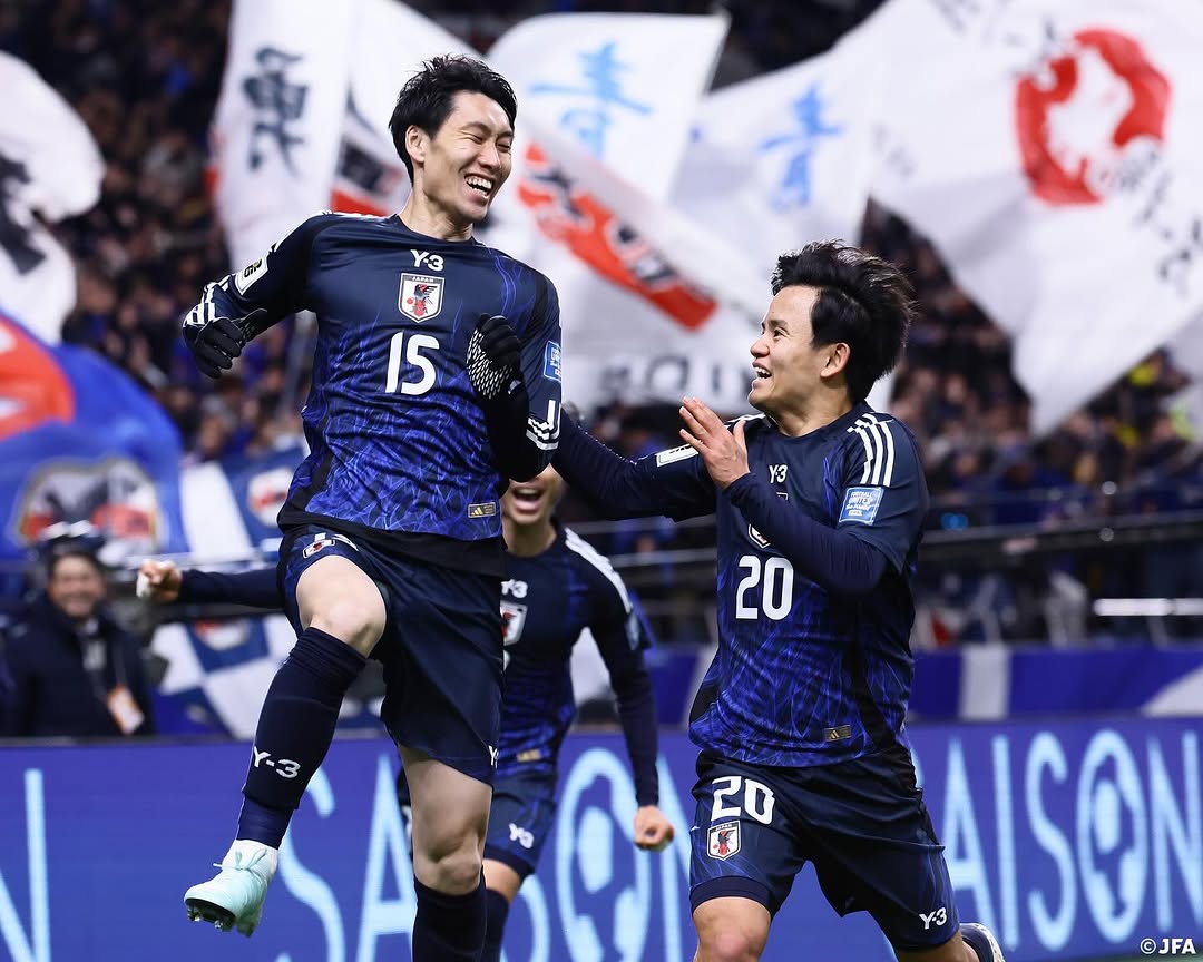 Imagem - Japão é o primeiro classificado para Copa do Mundo de 2026