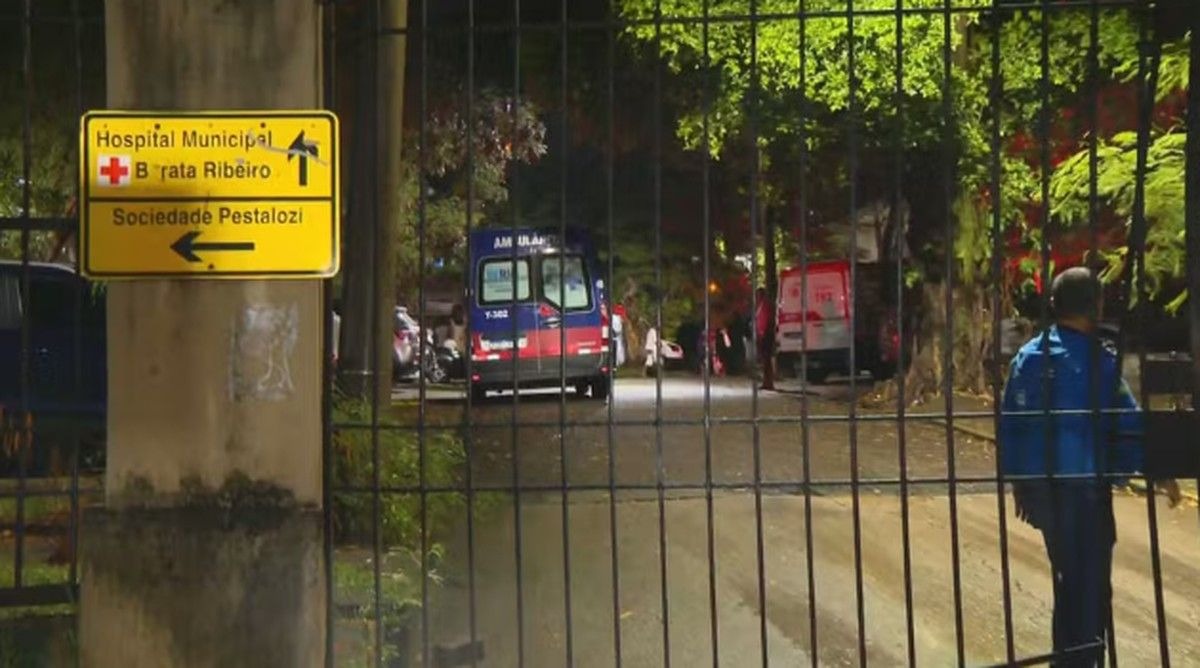 Imagem - Incêndio atinge hospital na zona norte da cidade do Rio