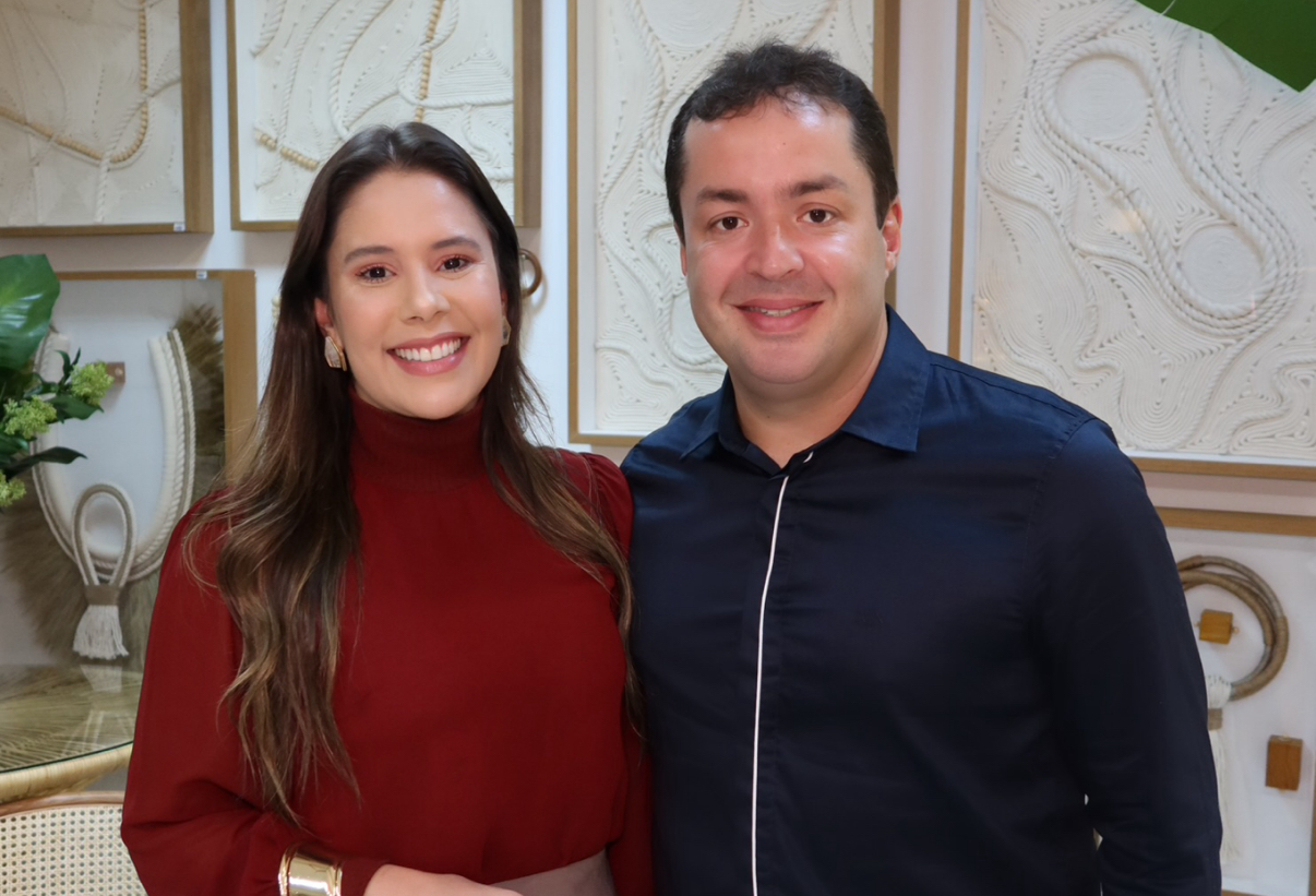 Jorge e Clarissa Récio comandam a nova concessionária 