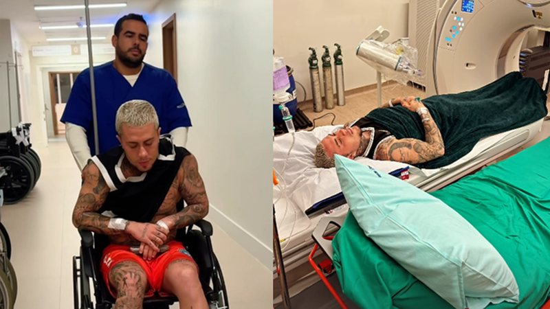 Imagem - MC Daniel vai parar no hospital após ter costelas quebradas em partida de futebol