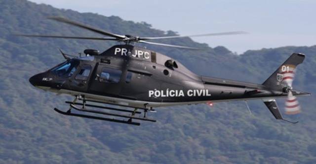 Imagem - Policial é baleado dentro de helicóptero durante operação no RJ