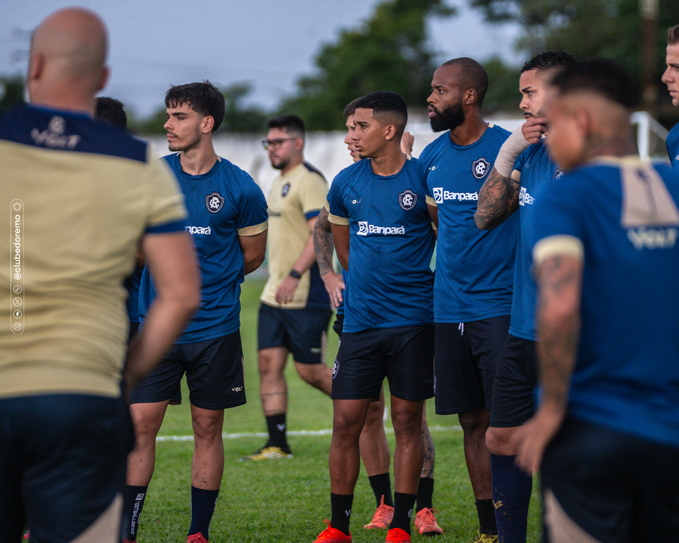 Remo faz intertemporada em Barcarena