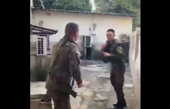 Vídeo: soldados trocam socos na área do Hospital Geral do Exército em Belém