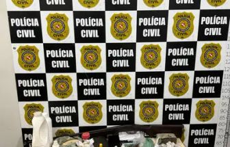 Polícia Civil apreende drogas, armas, celulares, dinheiro e veículo em Novo Repartimento