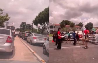 Vídeo: protesto fecha parte da Almirante Barroso, em Belém, nesta sexta-feira