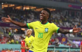 Vini Jr. faz golaço no fim e Brasil vence a Colômbia pelas Eliminatórias