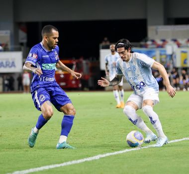 Imagem - Paysandu: atacante argentino admite propostas, mas afirma: 'sempre quis ficar'