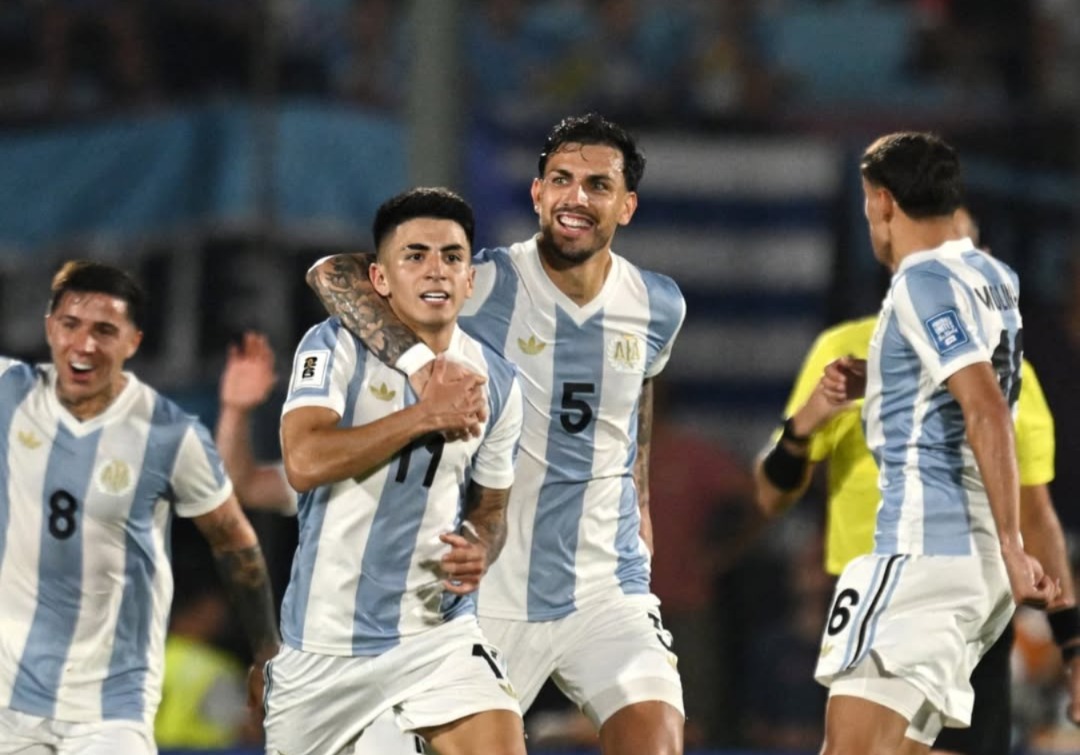 Imagem - Argentina vence o Uruguai e fica a um empate da Copa do Mundo