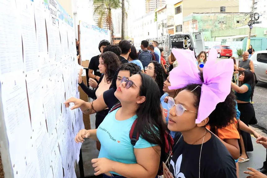 Uepa realiza a divulgação da terceira lista subsequente do Prosel. 