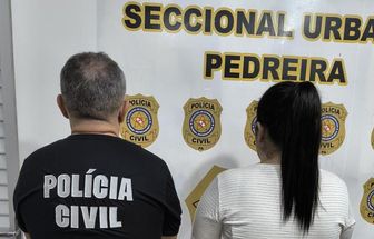 PC cumpre mandado de prisão preventiva contra uma mulher por estelionato