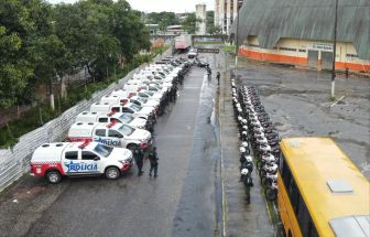 Polícia Militar realiza Operação Alcatraz para combater crimes em Ananindeua