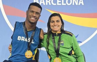 Nadadores brasileiros ganham mais ouros na World Series em Barcelona