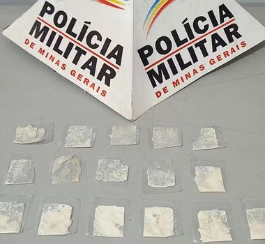 Imagem - Criança de 4 anos confunde cocaína com doce e distribui a colegas de escola em MG