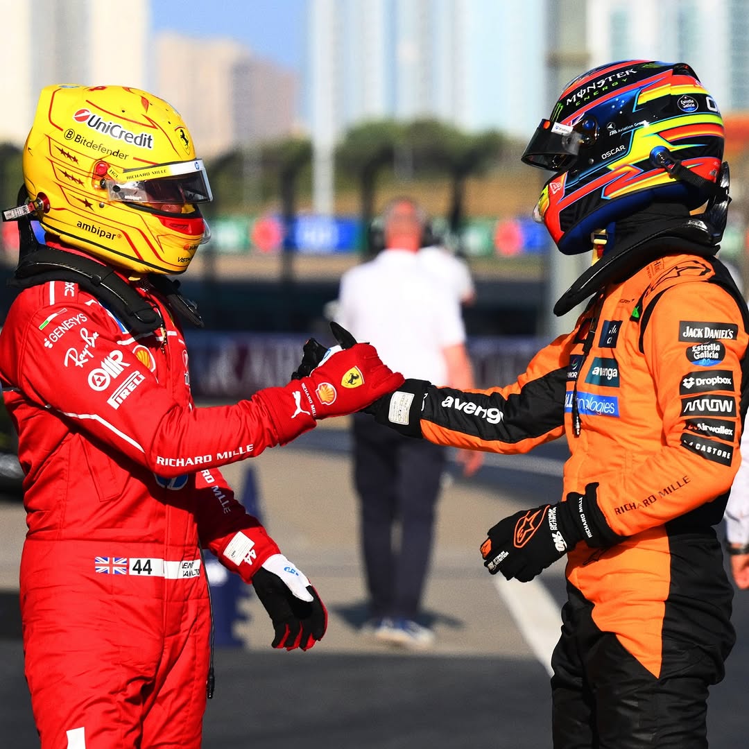 Australiano Oscar Piastri larga na frente no GP da China de Fórmula 1