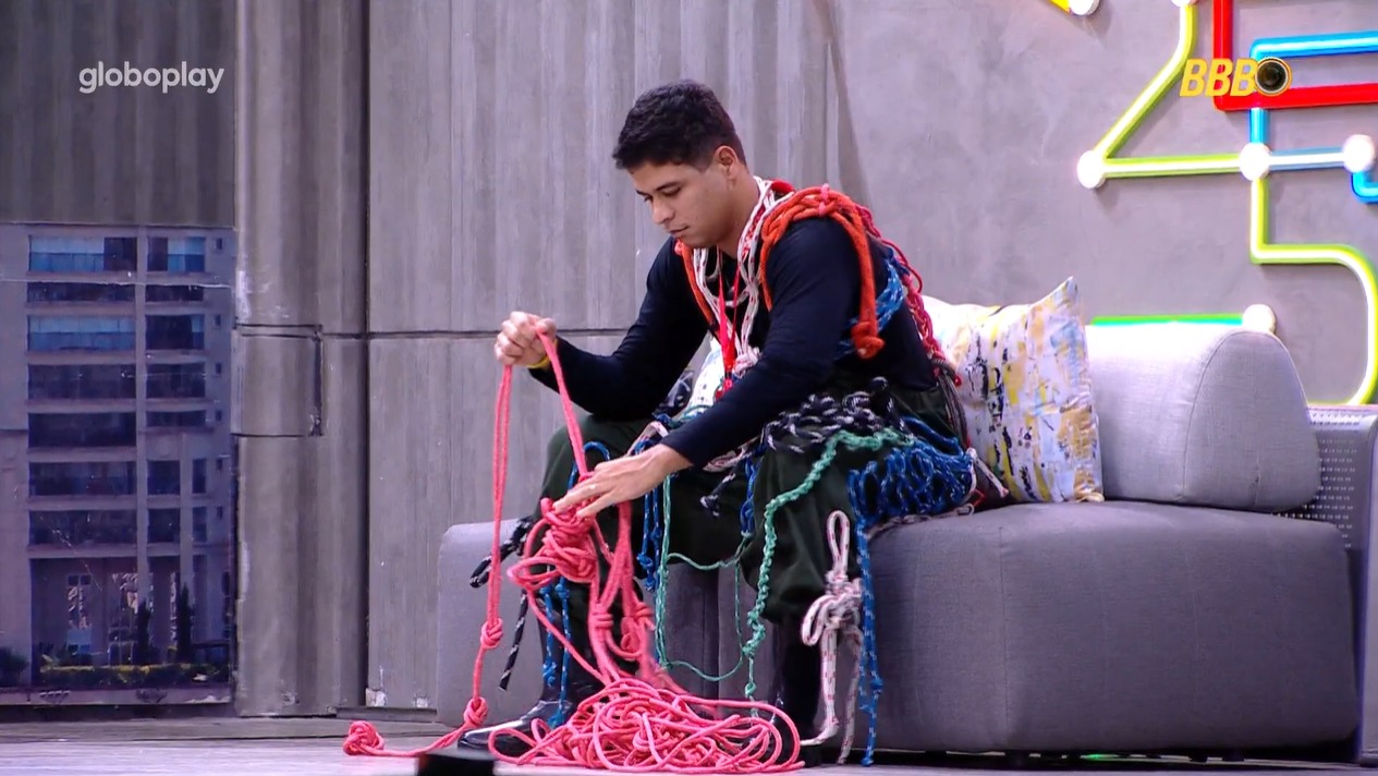 Imagem - Monstro do BBB 25: Guilherme recebe o castigo do anjo da semana; confira