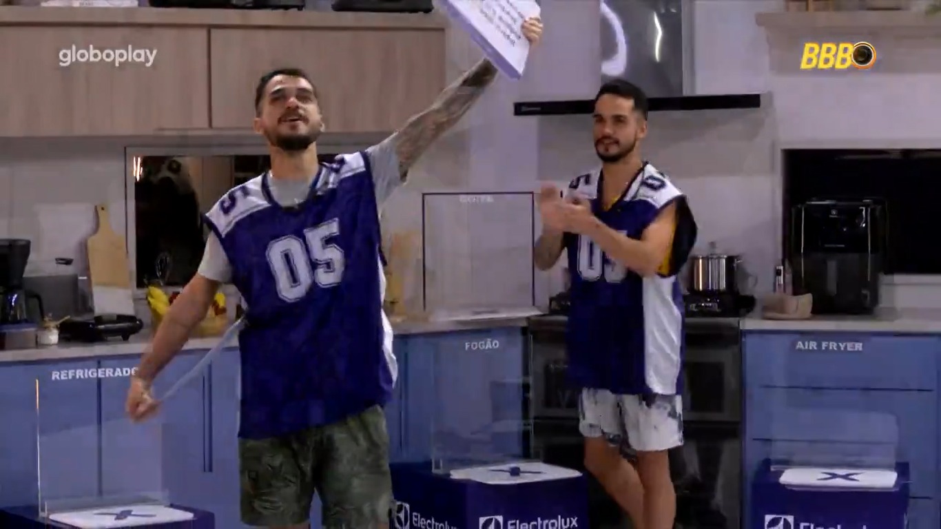 Imagem - João Gabriel vence prova do anjo deste sábado (22) no BBB